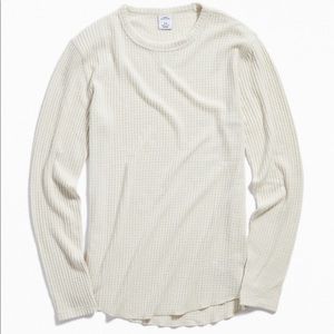UO Sanford Thermal Long Sleeve Tee